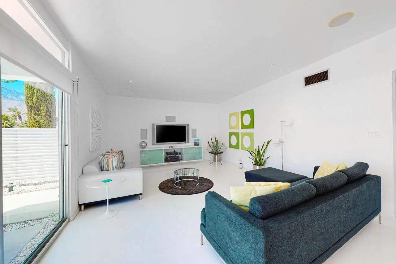 Tatil Evi Poolside Modern Wexler Permit# 1261 Villa Palm Springs