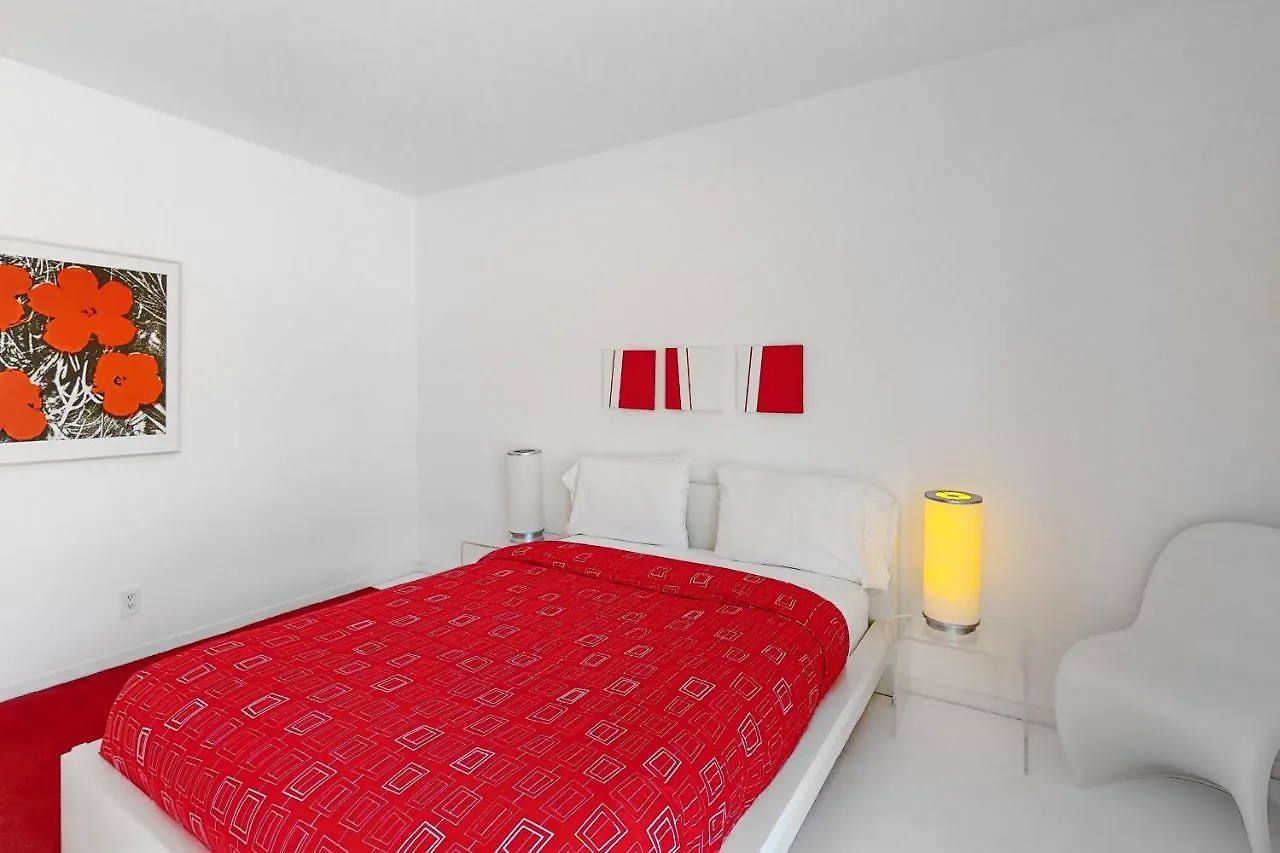 Tatil Evi Poolside Modern Wexler Permit# 1261 Villa Palm Springs ABD